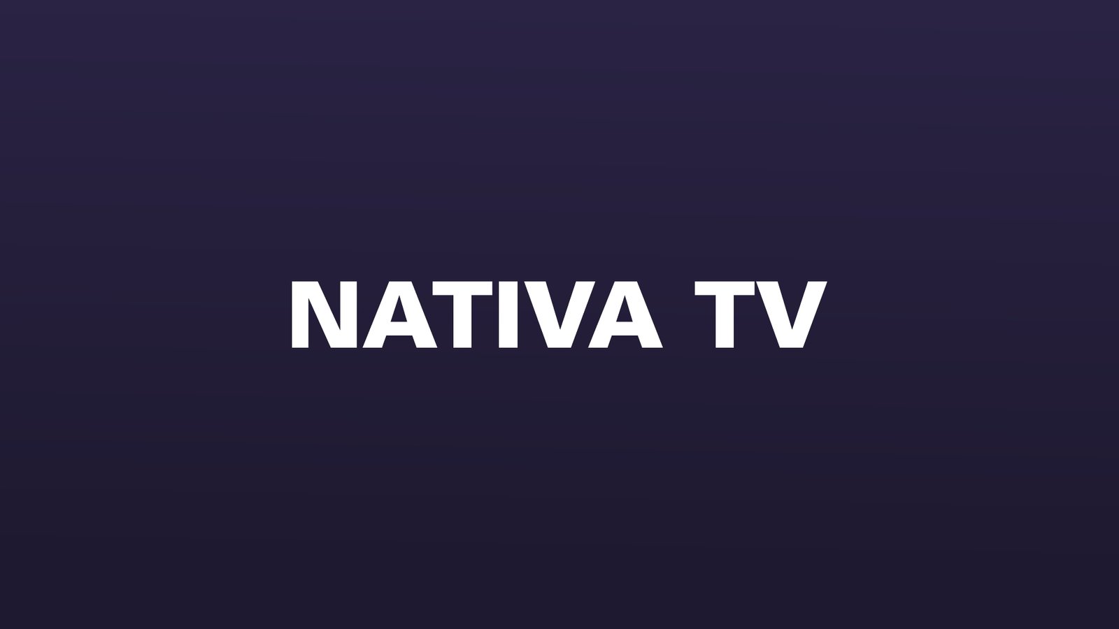 NATIVA TV